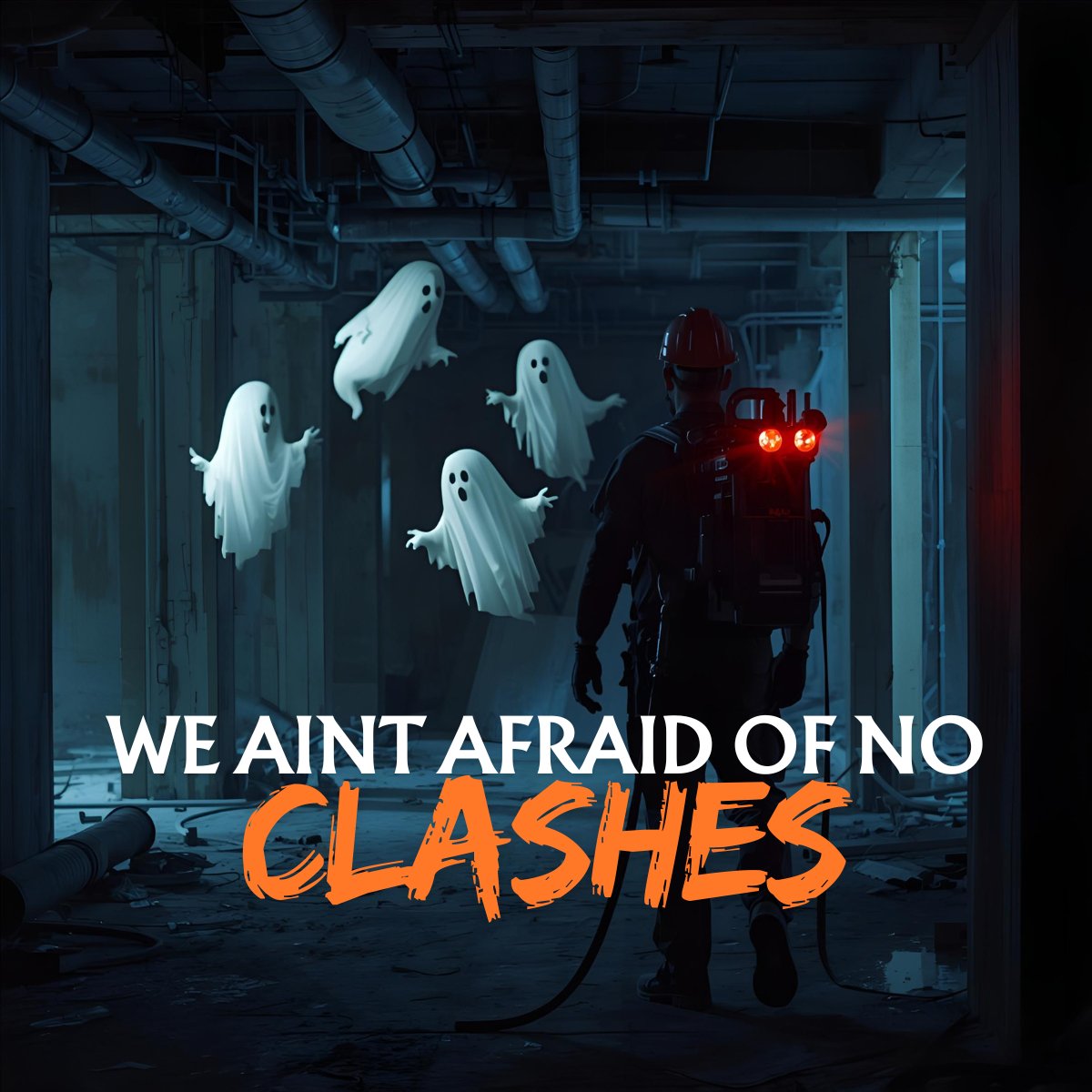 UtahBIM's tweet image. Who you gonna call when your models start acting possessed? #UtahBIM!

Get your models exorcised before they hit the field.

#BIM #Clashdetection #VDC #ConstructionCoordination