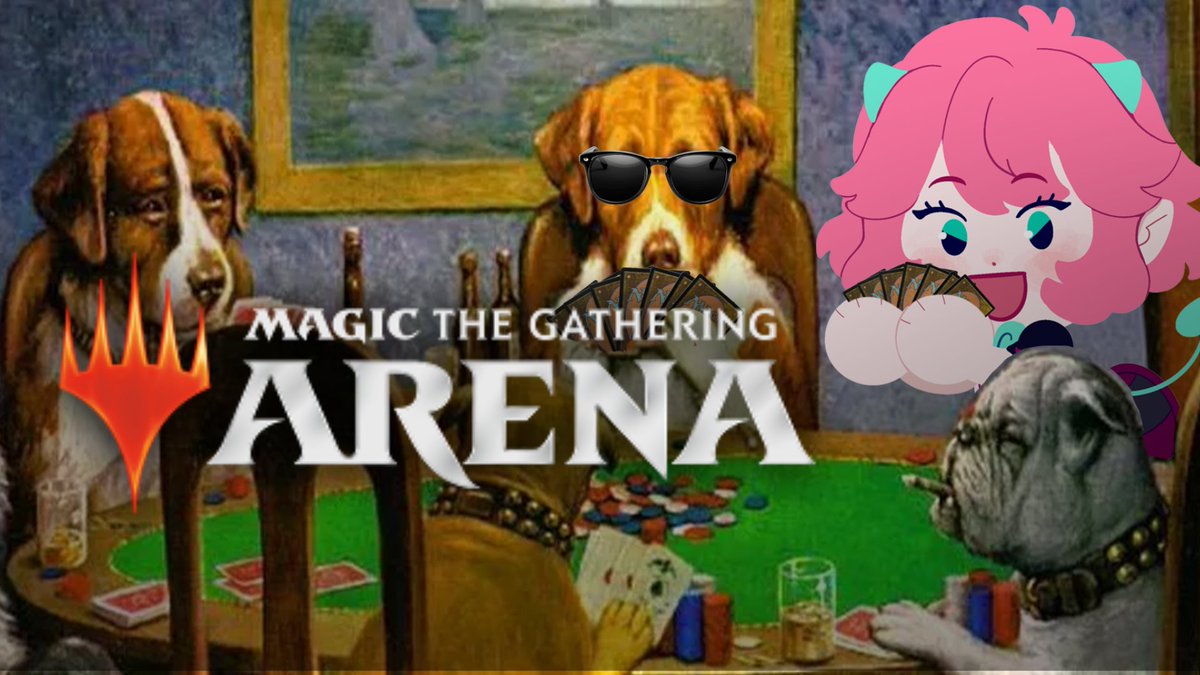 today on Massively Multiplayer Online Children's Card Game... extremely impromptu stream........ with a special guest.....!

Tuesday | October 28th | 7PM EST