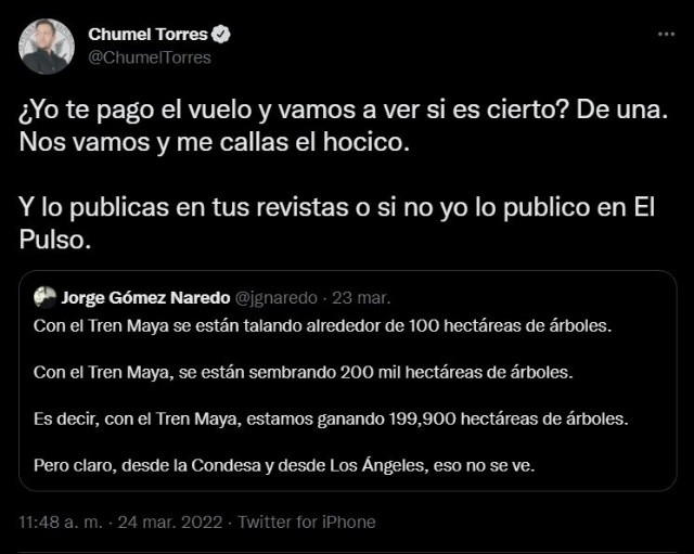 EseSujeto__'s tweet photo. @goliveros No va a aceptar porque no es periodista, es un palero... Pero sobre todo porque es un cobarde. https://t.co/BQzSXtY2MY