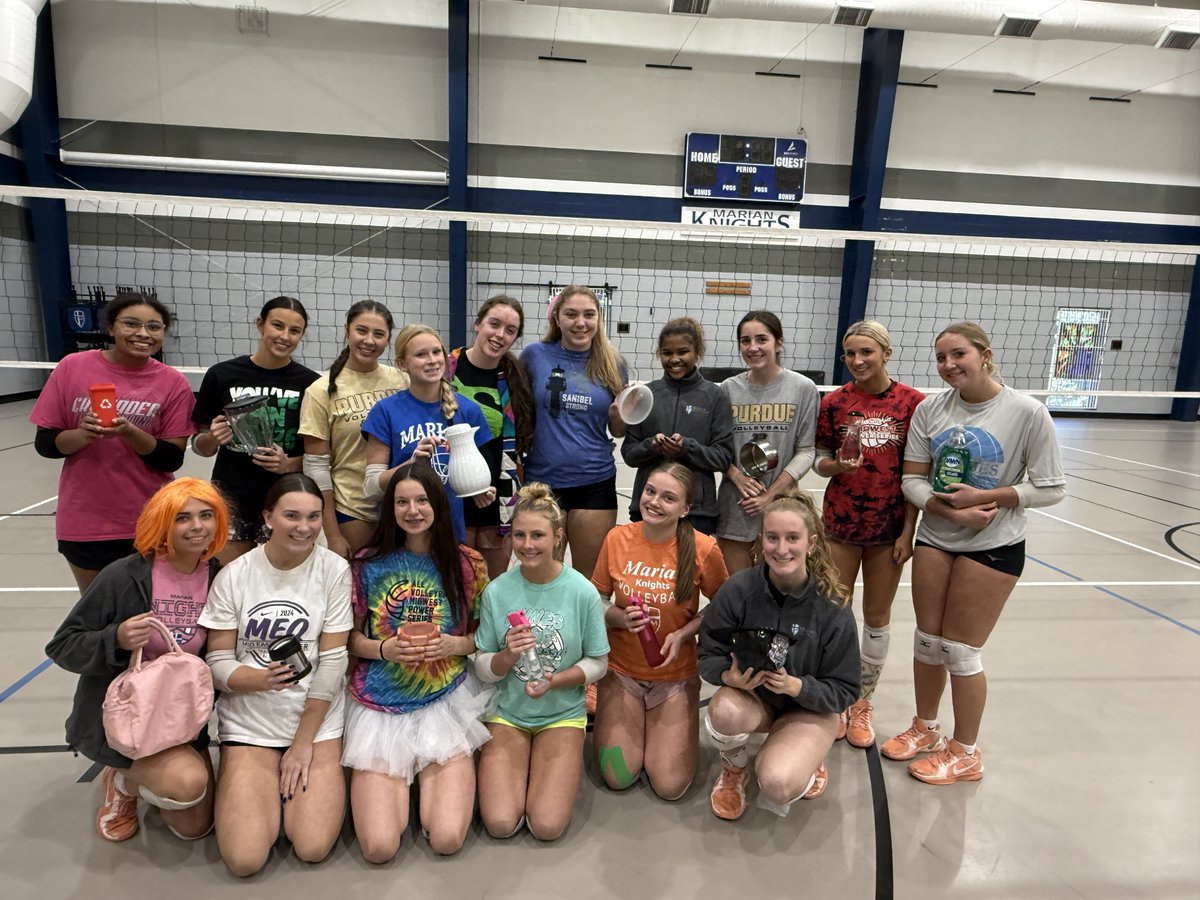 Mishawaka Marian 🏐 Volleyball tweet media