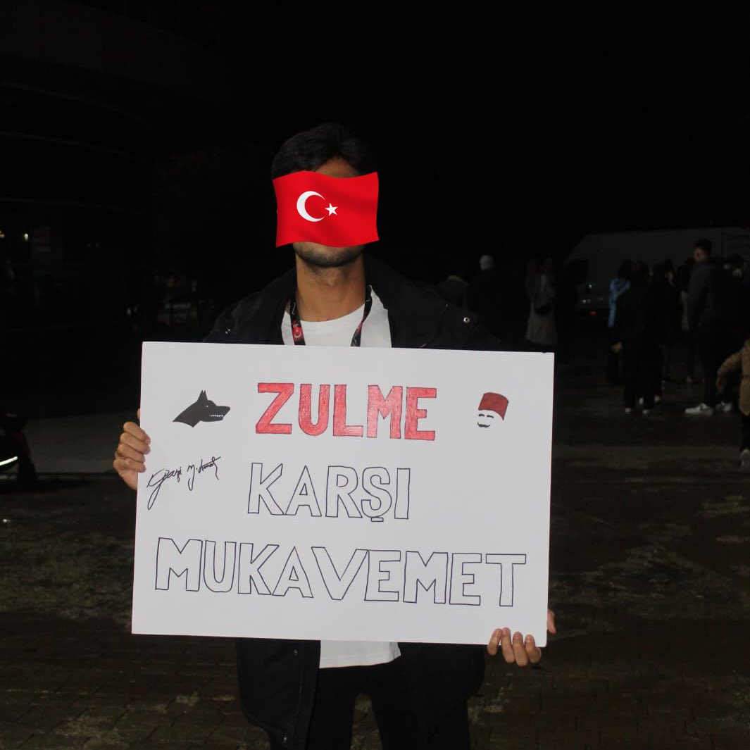 Zulme karşı mukavemet!
