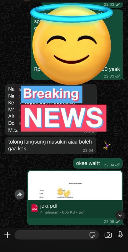joki 25 jam ⏰ tweet media