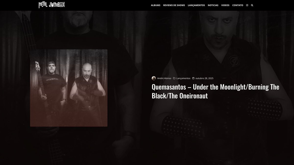 Metal Junkbox - Portugal
pt.metaljunkbox.com/lancamentos/qu…

@metaljunkbox.podcast 
<a href="/digmetalworld/">Digmetalworld</a>
