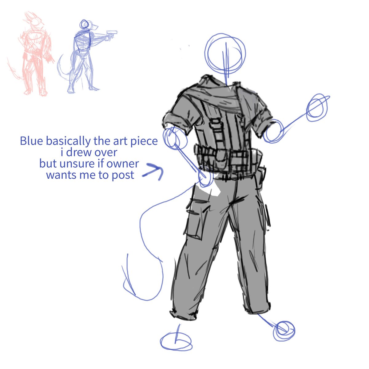 Dropping this outfit concept here. (Has been changed)