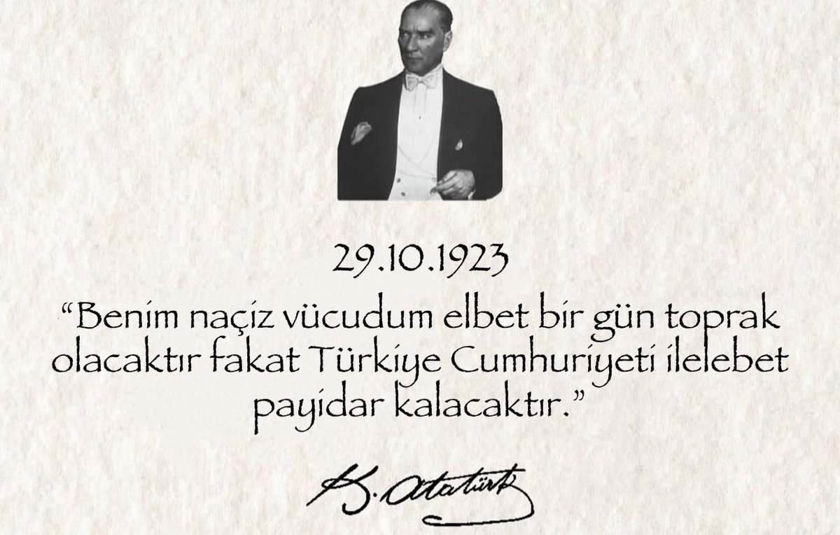 Yaşasın Cumhuriyet #29Ekim
