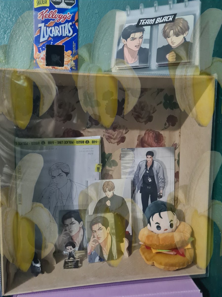 Aquí está sin más preámbulos 
Joo "Hamburguesa" Jaekyung 
3 libras de carne magra
Con su lechuga, jitomate, jamón, pan de masa madre, mayonesa, mostaza y pepinillos