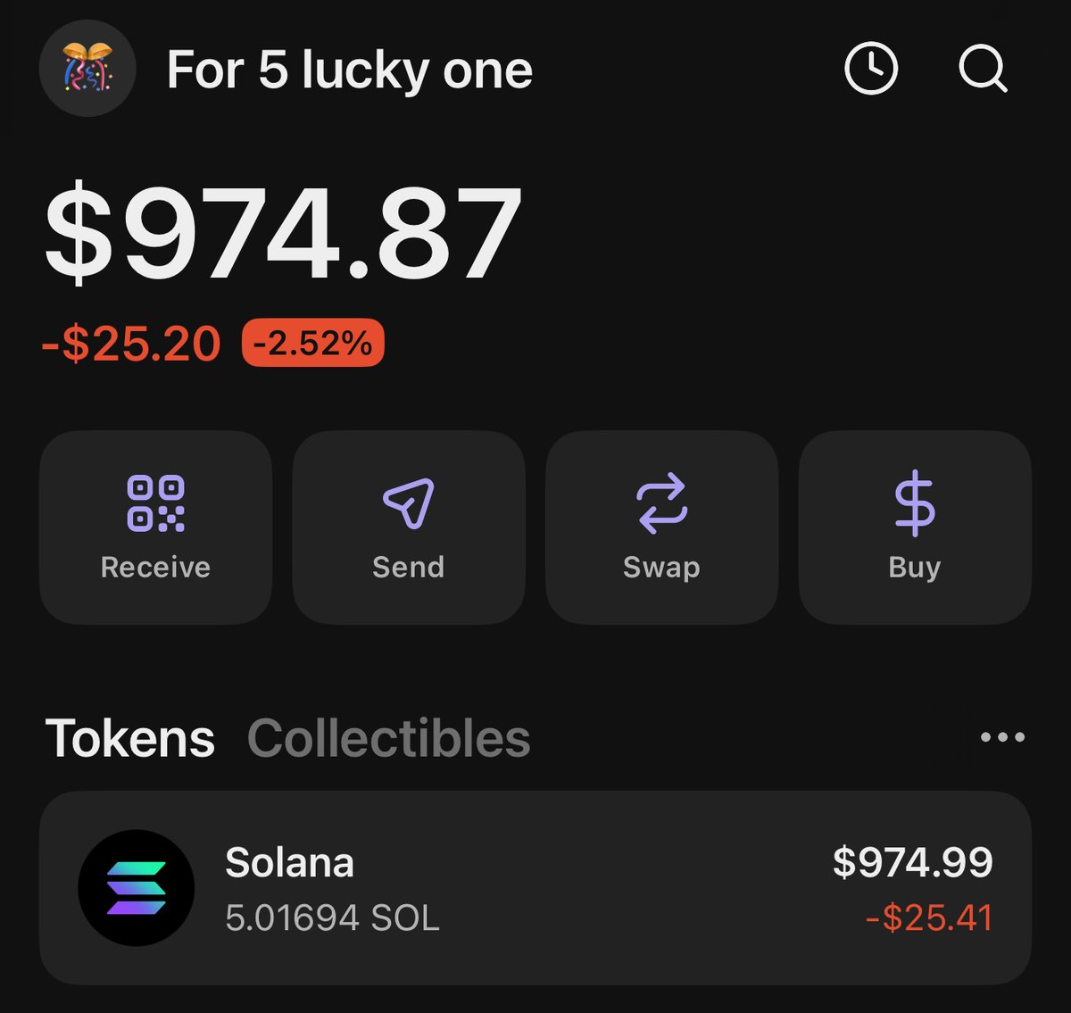 QmoCrypto's tweet image. This time, let’s do it like this:

In 16 hours, 5 lucky winners will get 1 $SOL each

To enter:

Like &amp;amp; Retweet
Leave your wallet address below

(Only for followers)