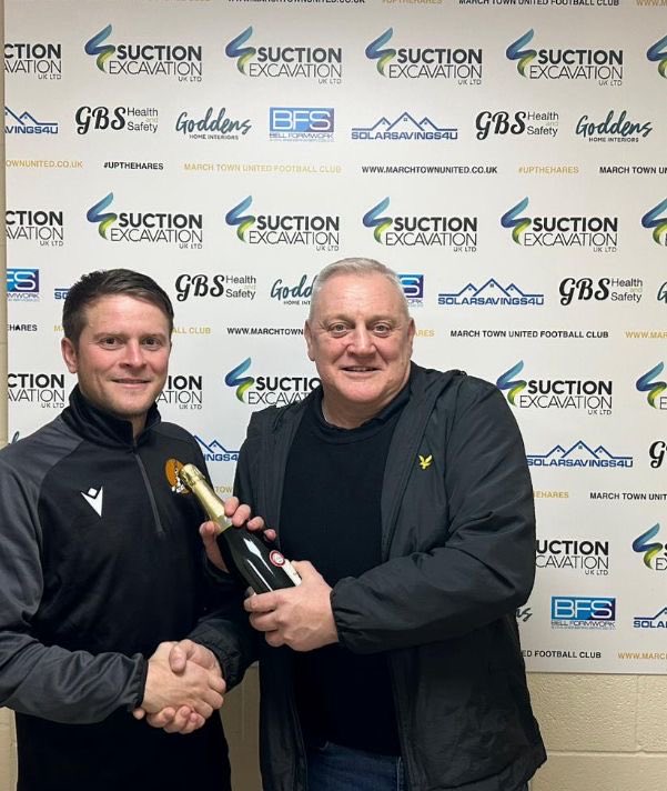 March Town FC tweet media