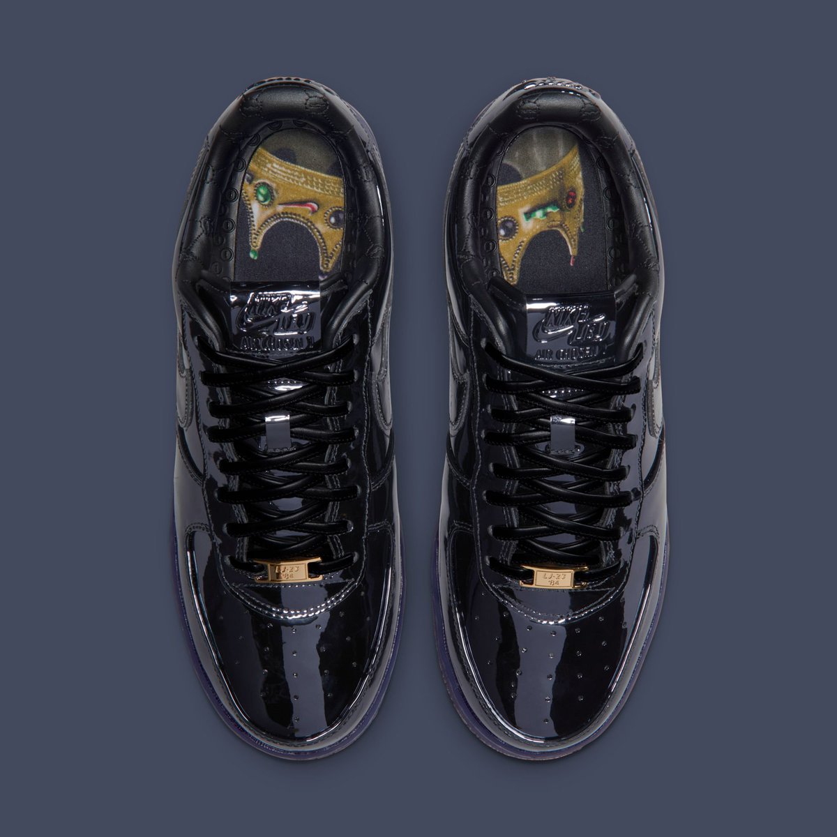nicekicks's tweet photo. LeBron James x Nike Air Force 1 Low "New York" is expected to release later in 2025 👑 https://t.co/RnEO2cvYEV