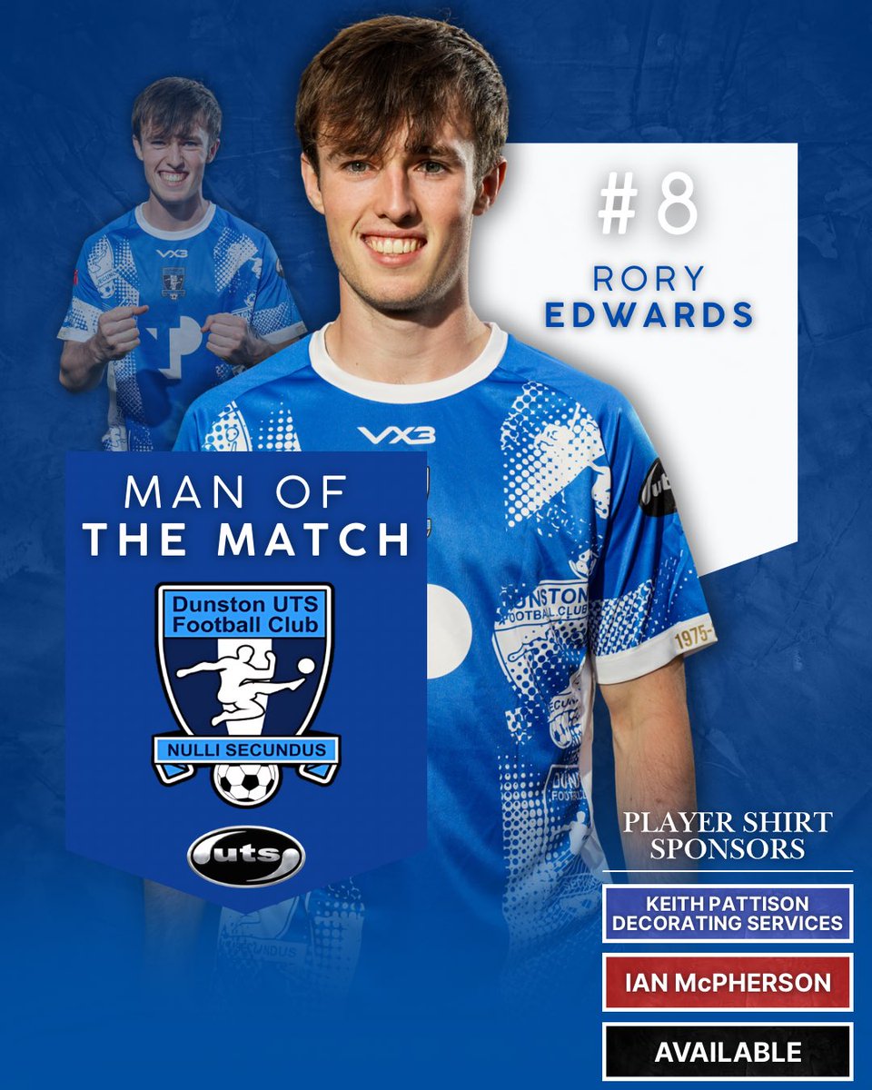 We’ve got Rory Edwards. 🎶🐐

📸 Eric Murphy | #WeAreDUTS 💙