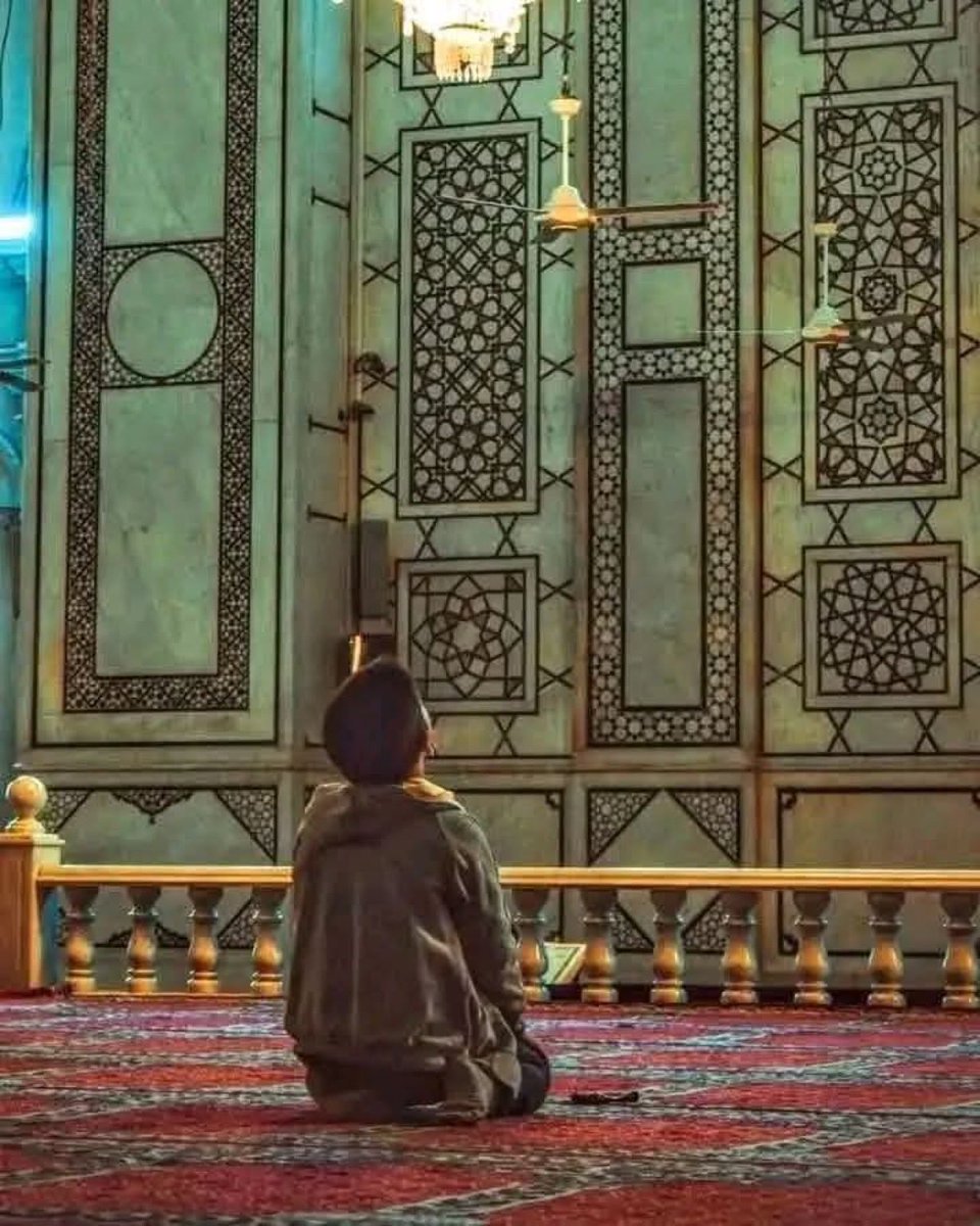 "و رجائِي ألا تتركني لنفسِي الضعيفة فأهلك،وأنا دُونَ عونكَ هالكٌ"