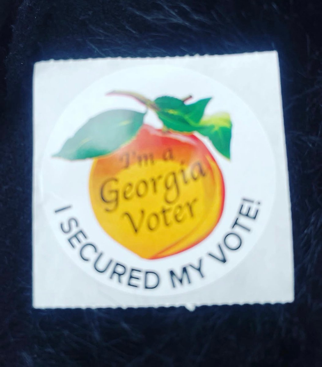 pmjatlanta's tweet photo. I love early voting! I finished in about five minutes. Sweet! Early, or election day voting, just get it done.✅
#Author #MC #Poet #Evangelist #Teacher #ChicagoBorn #Georgia #Vote #GeorgiaVoter
❤️🎤📚😎🗳️🌹 https://t.co/0hMpnch1G6
