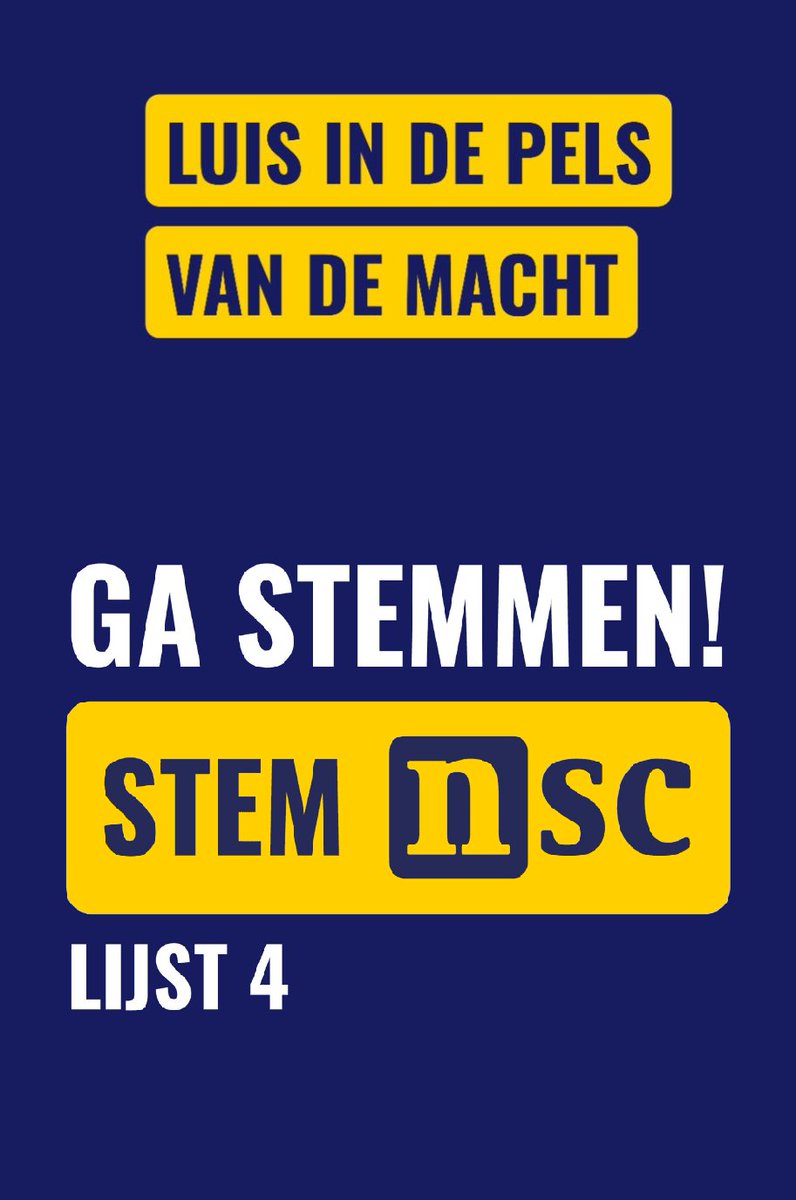 PieterStienstra's tweet image. Klopt. Dus nu risico groot dat NL terug glijdt in oude #machtspolitiek met #crises en #wegkijken zoals bij #Groningen en #toeslagenaffaires. @nwsoccontract onmisbaar. Eén #NSC’er kan verschil maken, 2 nog meer .Dat heeft @PieterOmtzigt laten zien. Stem #NSC lijst #4 #luisindepels