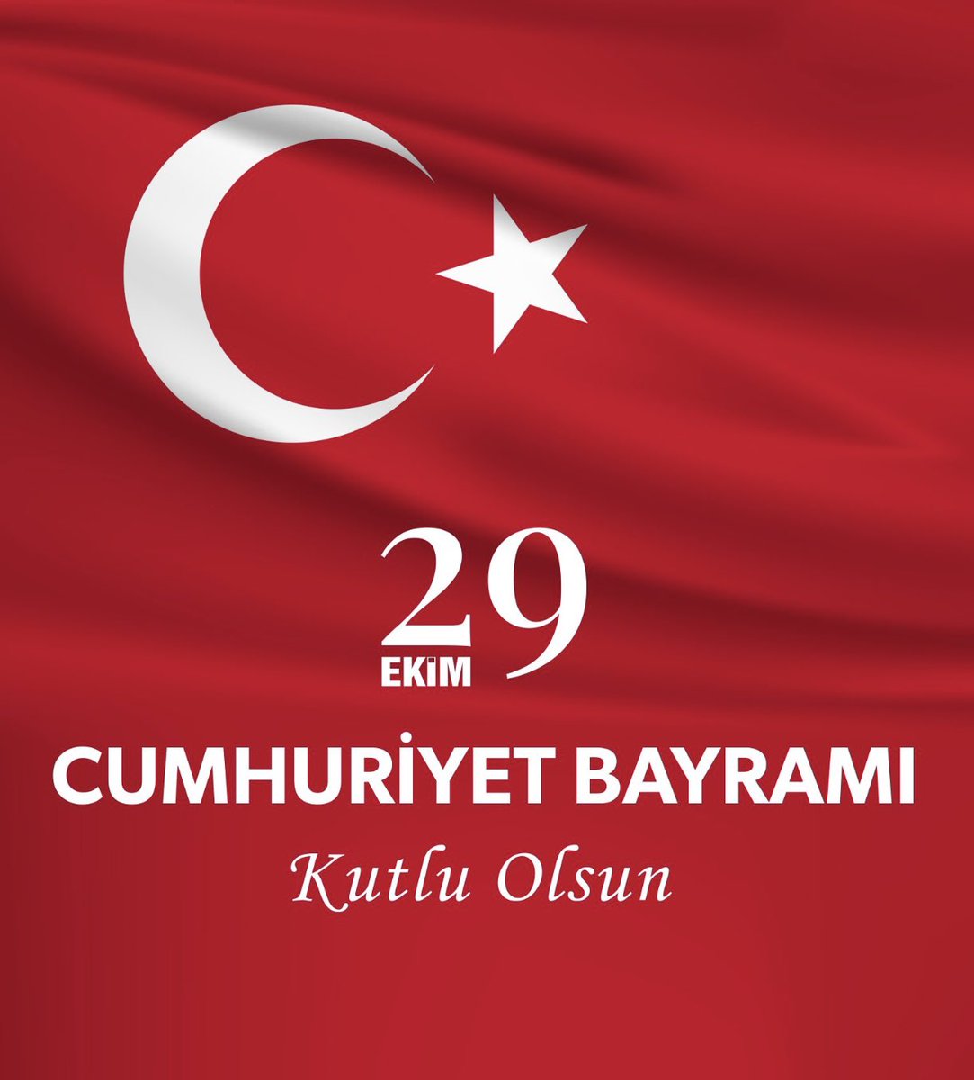 🇹🇷Yaşasın Cumhuriyet🇹🇷