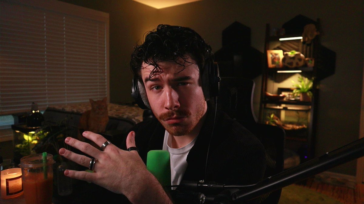 AmphiTV's tweet image. whos gonna come rizz up a freaky frog on stream?
twitch.tv/amphitv
#twitchstreamer #twitch