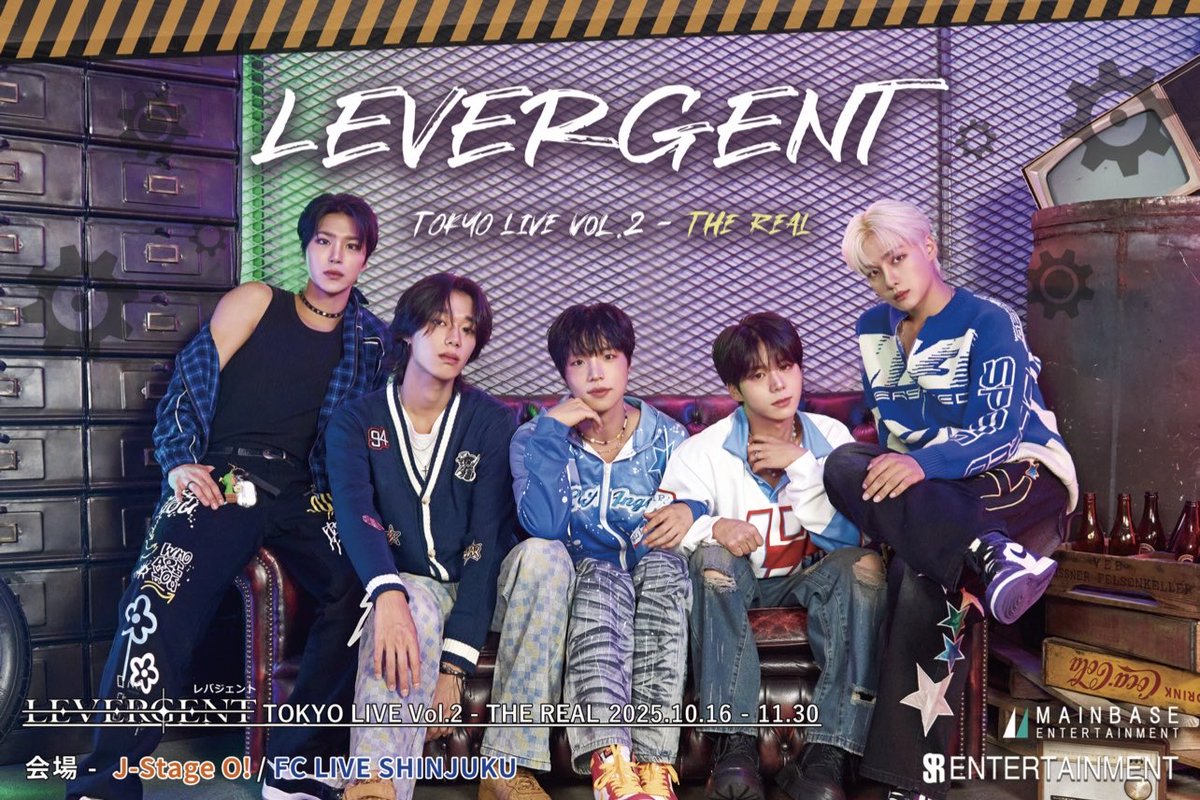 LEVERGENT_japan on X