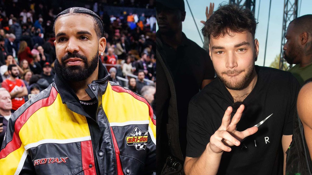 Complex's tweet image. Drake and Adin Ross are sued over claims of illegal gambling promotions. Details here: complex.com/pop-culture/a/…