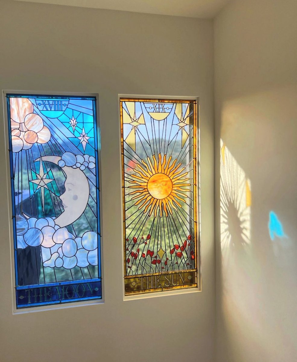 celestial stained glass