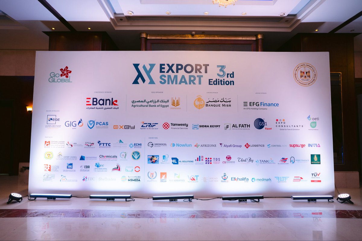 GrowxcelCompany's tweet photo. من Export Smart 2025 أكّدنا إن المحاسبة مش أرقام بس… دي رؤية اقتصادية متكاملة.
#Growxcel #ExportSmart2025 https://t.co/R0pR5dDfHm