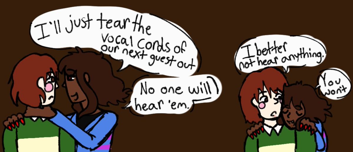 yknow I had a really hard time drawing the 4th one so I hope it's as presentable as possible