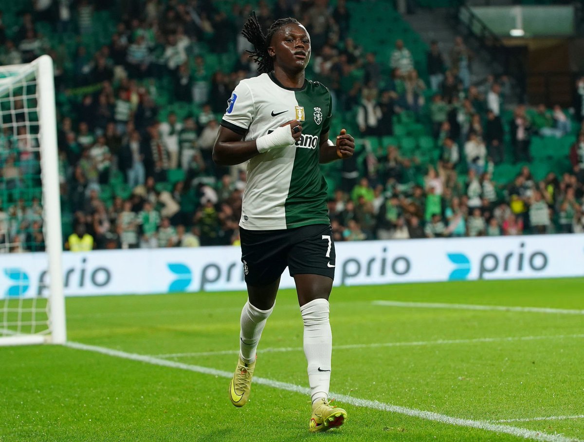 Chelsea_stat's tweet image. Geovany Quenda vs Alverca

- 2 Shots
- 2 Shots on target
- 2 Goals

#Efficient