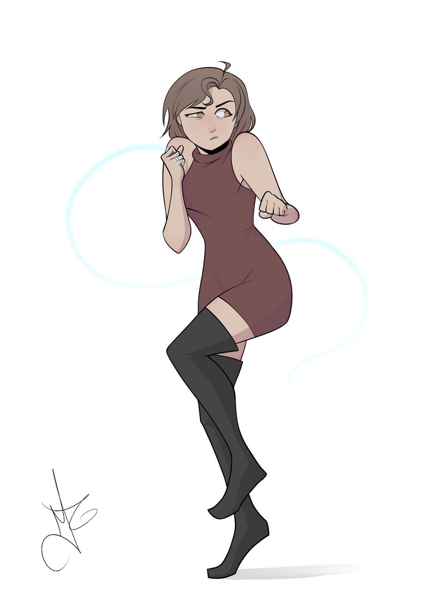 Melissa doesn't understand what she's given 🧐
#occharacter