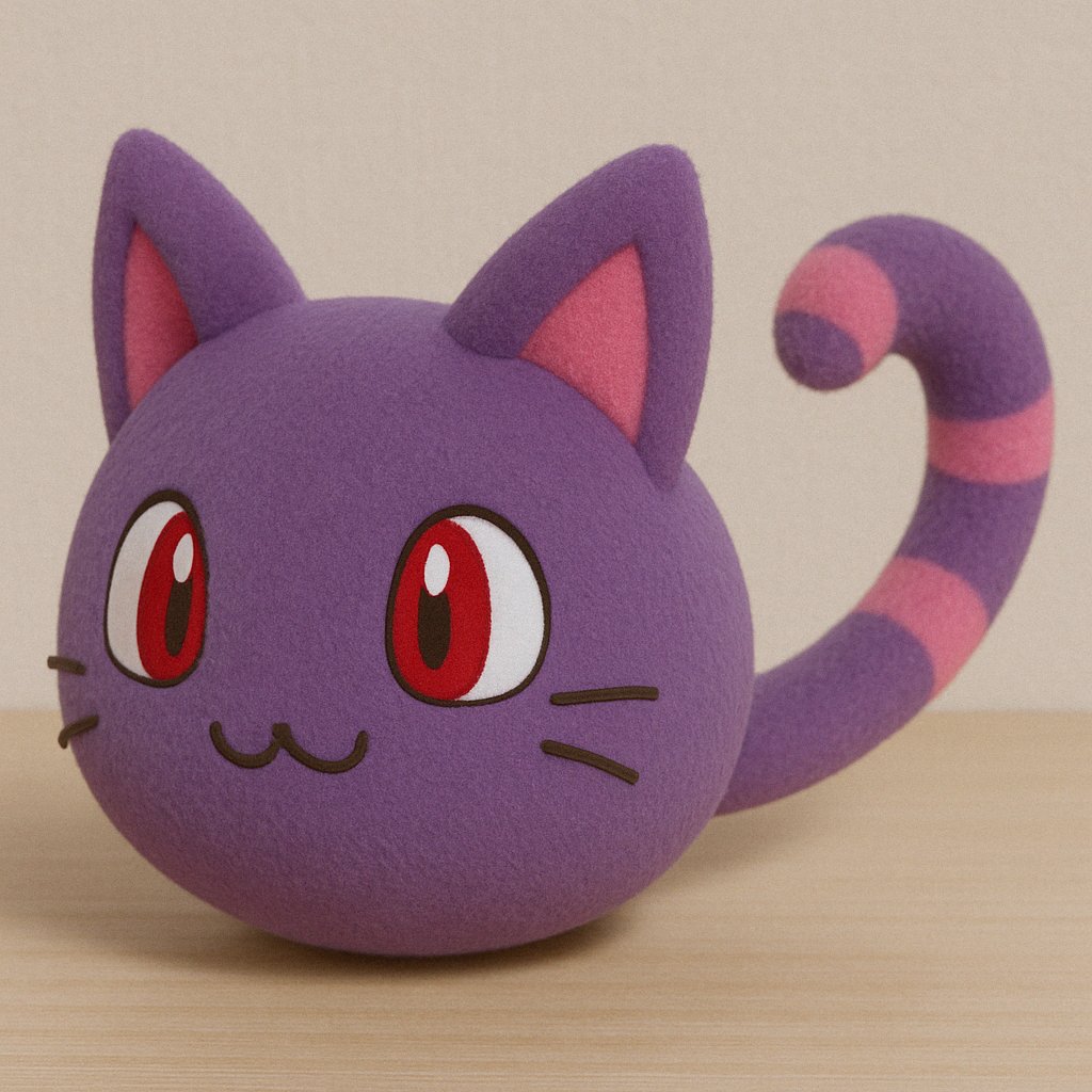 アリシアのぬいぐるみが欲しすぎてAIで作ってみました。
いつかグッズで実現したいです。
#ラビラビ
#アリシア