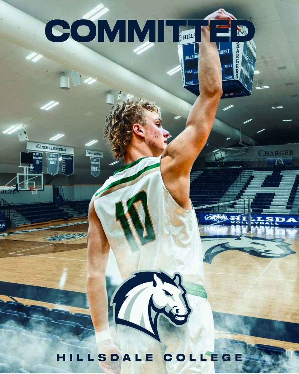 I am beyond grateful to announce my commitment to continue my academic and athletic journey at Hillsdale College! Huge thanks to my family, friends, coaches, and teammates for their support. Special thanks to <a href="/Jackson_McLaugh/">Jackson McLaughlin</a> <a href="/CoachBradley/">Keven Bradley</a> and Coach Proctor for the opportunity!