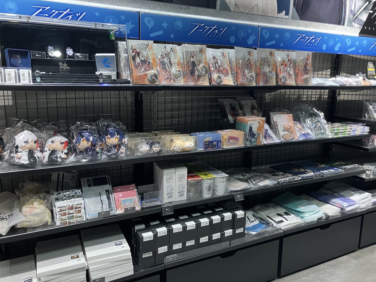 商品情報】 『アークナイツ』春感謝祭2025のグッズが入荷しました