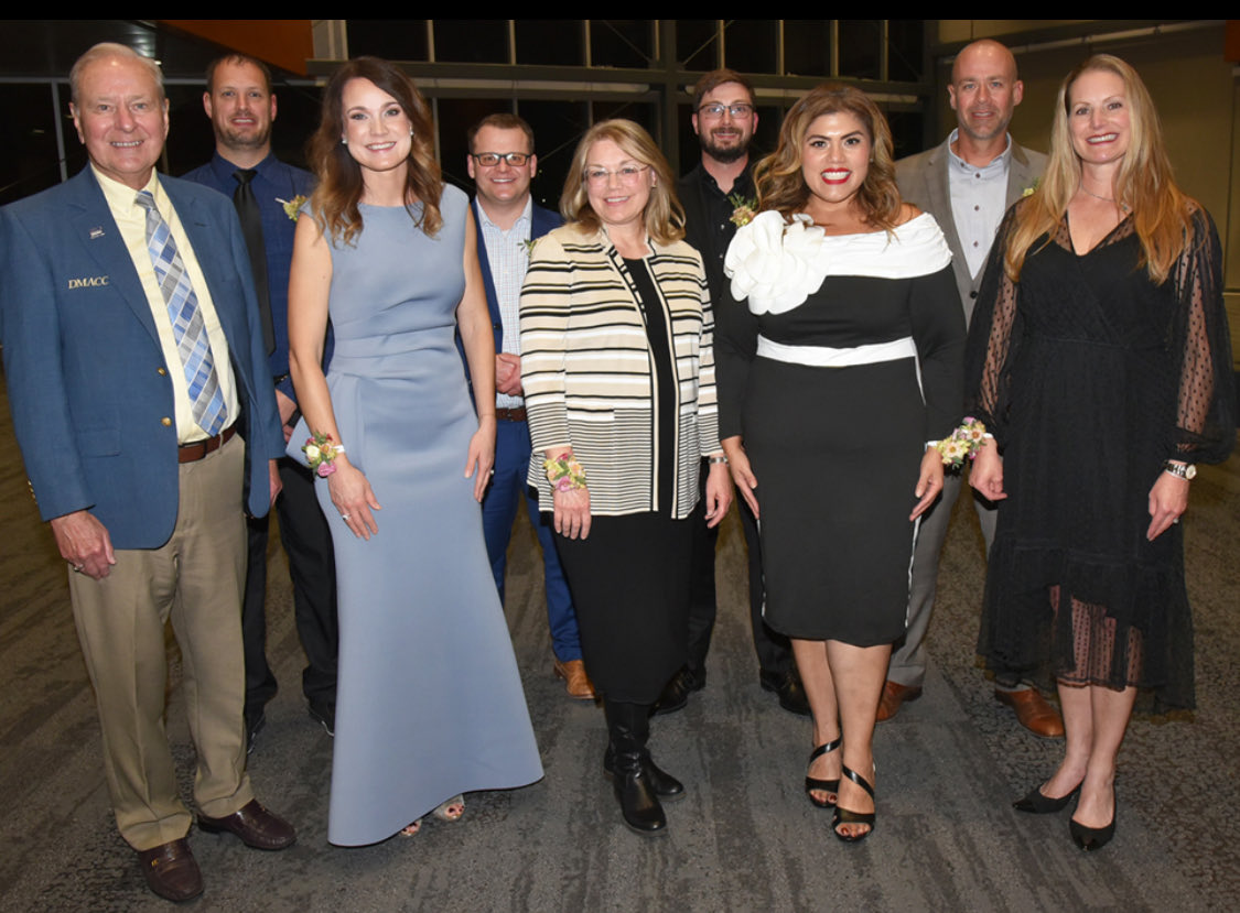 DMACC Alumni Association 2025 Awards: Congratulations DMACC &amp; Perry High School Student Ruby Herrera! #MyJourneyMyDMACC