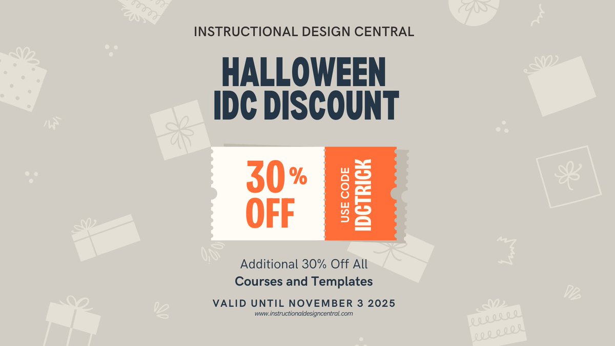 Instructional Design Central tweet media