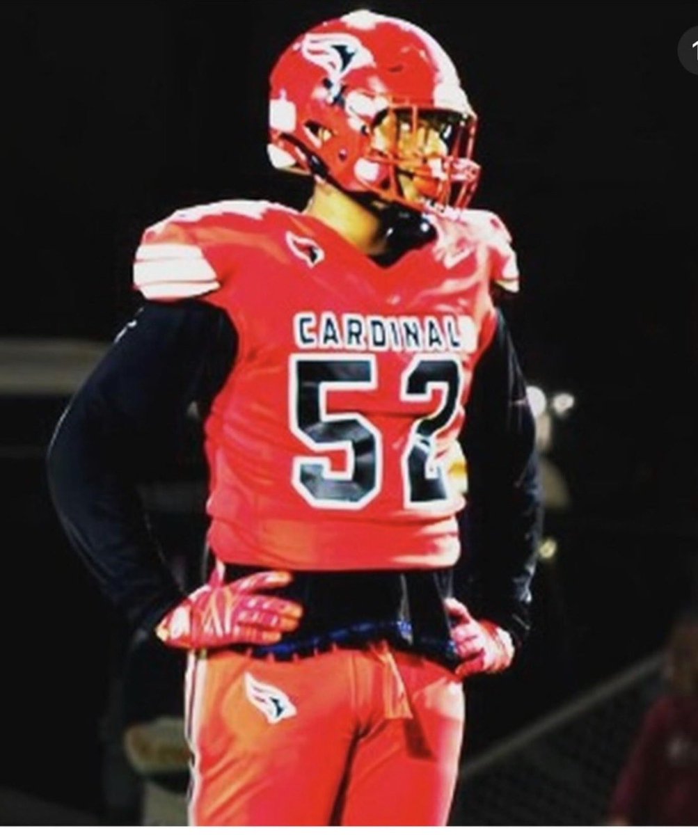 Anthony Adams 6’5 Lawndale high school 280 d line and Left Tackle c/o 2026