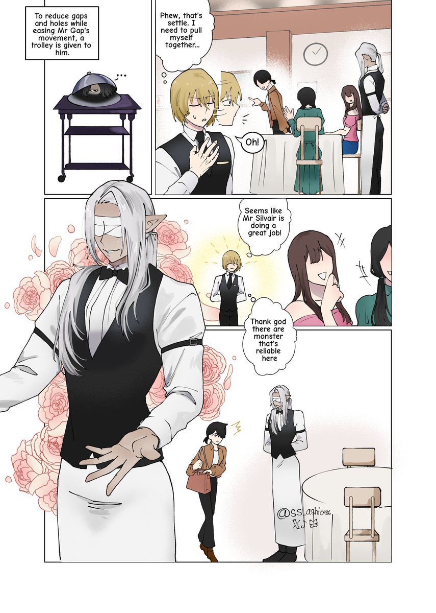 Cafe soft opening (4/22) #Homicipher #文字化化