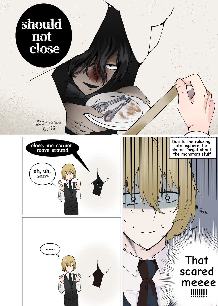 Cafe soft opening (4/22) #Homicipher #文字化化