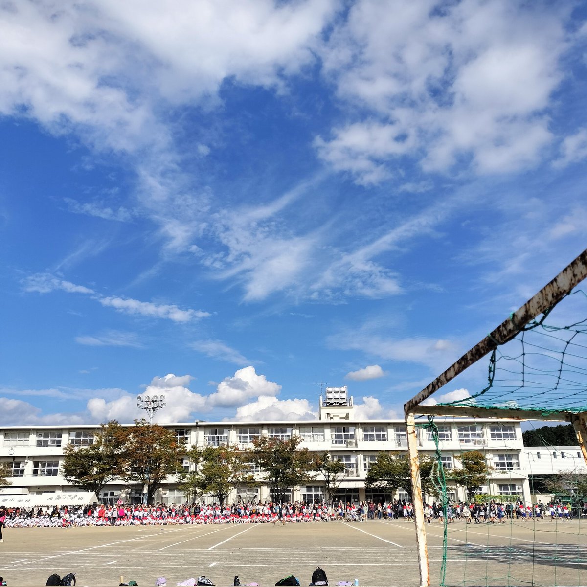 今日は息子の運動会
晴れて良かった☀︎