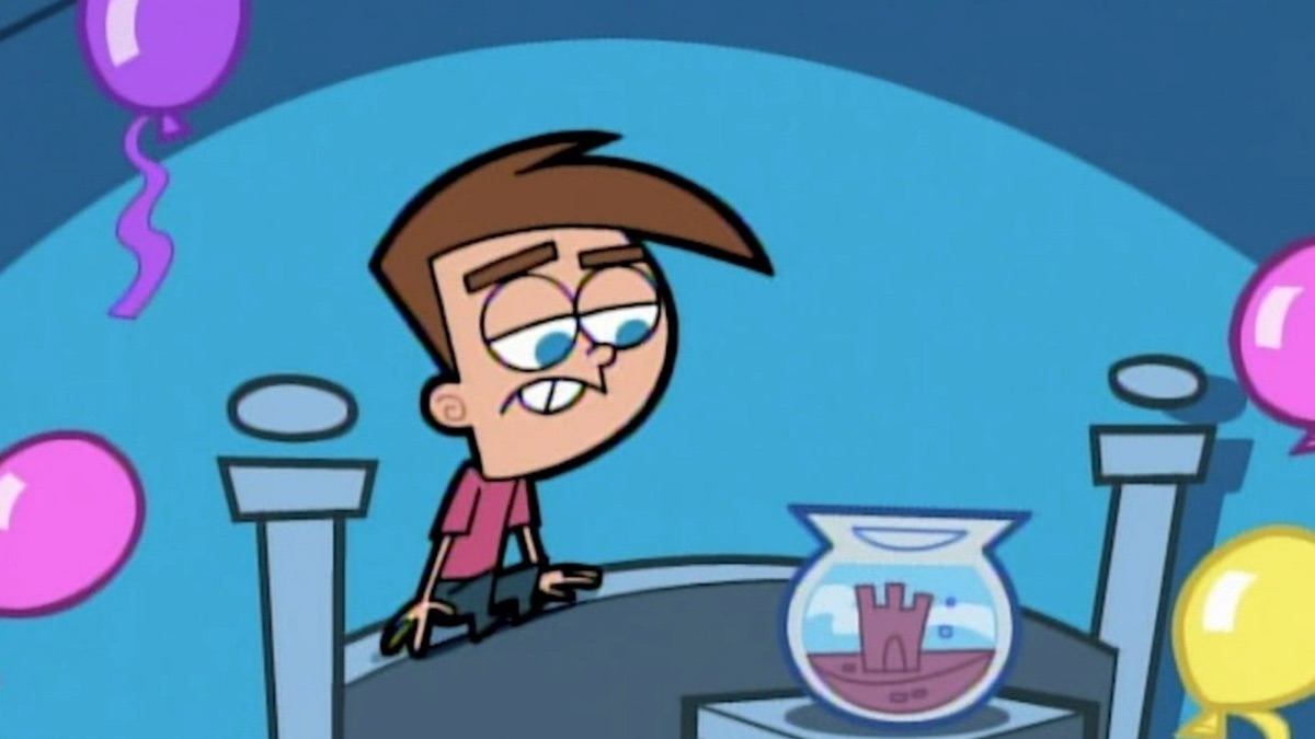 CartoonUV's tweet photo. What if Cosmo and Wanda never existed… and Timmy made them up to cope with his trauma?

The “It’s All In Your Head” theory fits #FairlyOddParents disturbingly well.

Watch the full explanation in our new video!

#Nickelodeon #CartoonTheory #Animation #Creepypasta https://t.co/4blNVEj6ck