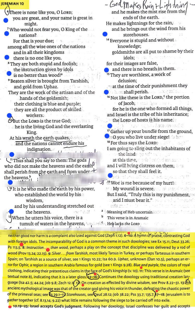 TeXasMadde's tweet image. #ApocalypticBookStudy #68 
#SupernaturalCosmography #13
#Phenomenology #3 
#BibleStudy #114 

⚠️ Specialist Look at Deep Emotional Themes of Tears, Thunder, &amp;amp; the Voice of Heaven: Jeremiah’s Lament &amp;amp; God’s Cosmic Storehouses with His Scope &amp;amp; Wisdom that established Earth &amp;amp; the…