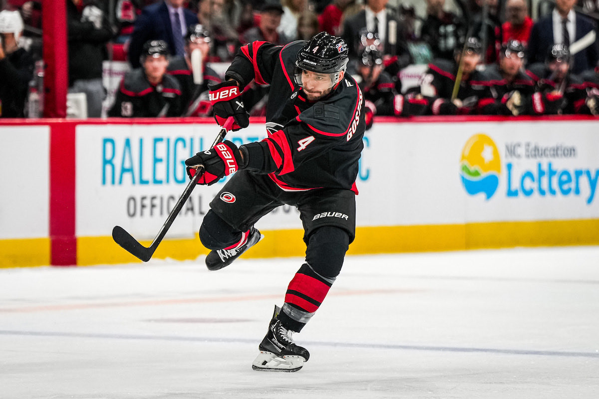 Canes fall to Vegas 6-3. 

Thoughts on the game?