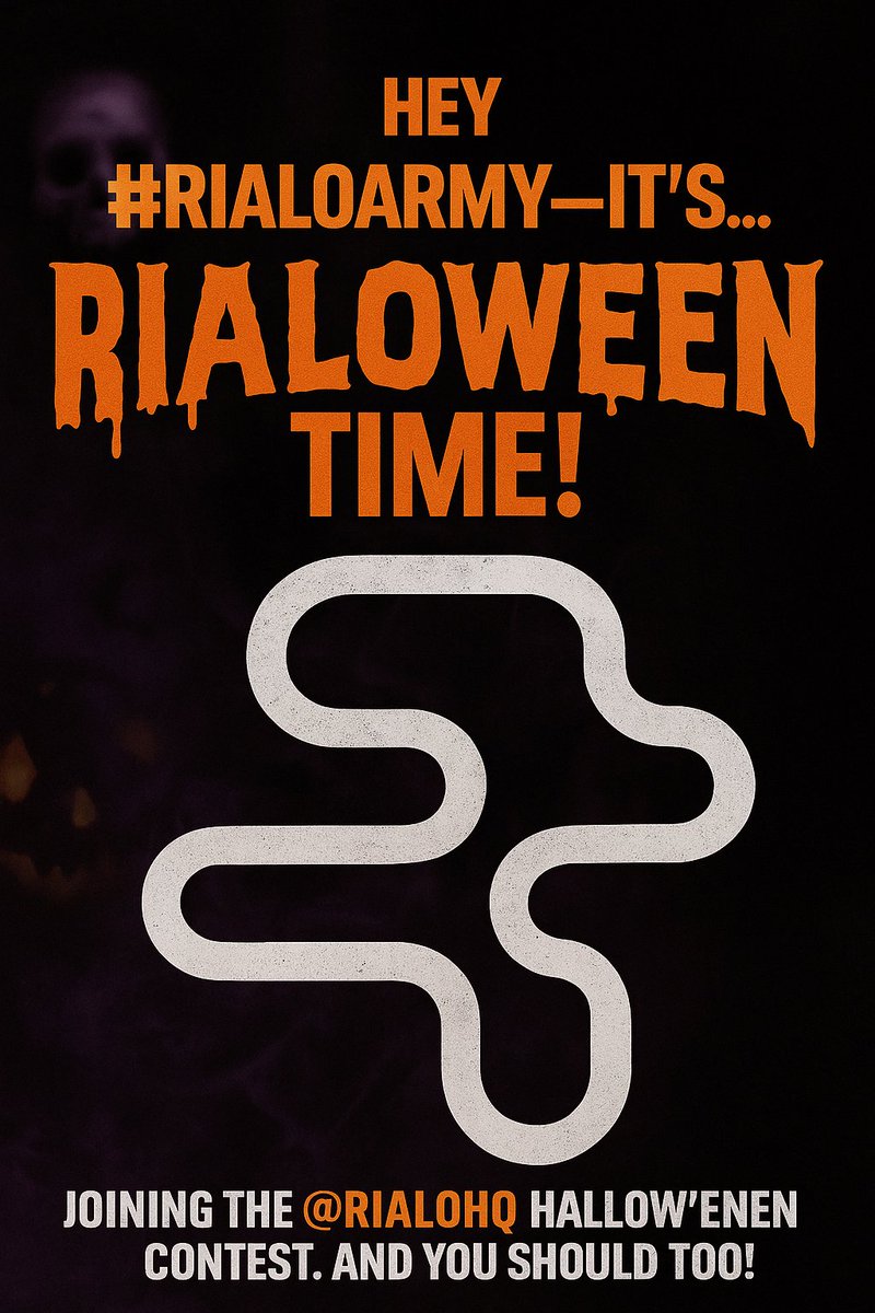 alekseyyarov9's tweet image. 👻 Hey #RialoArmy — it’s Rialoween time! 🎃
I’m joining the @RialoHQ Halloween contest and YOU should too ⚡️
The Top 10 most creative posts become Rialo Club Members — and trust me, that’s where the real magic happens 🪄
🗓 Oct 28 – Nov 1 Don&apos;t miss your chance.💫