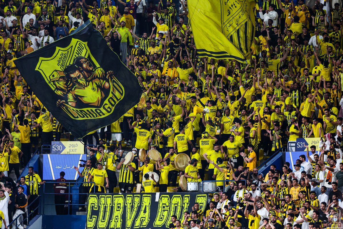 "الأول" دارك ومقدارك  💛🖤 
#أغلى_الكؤوس 
#الاتحاد_النصر