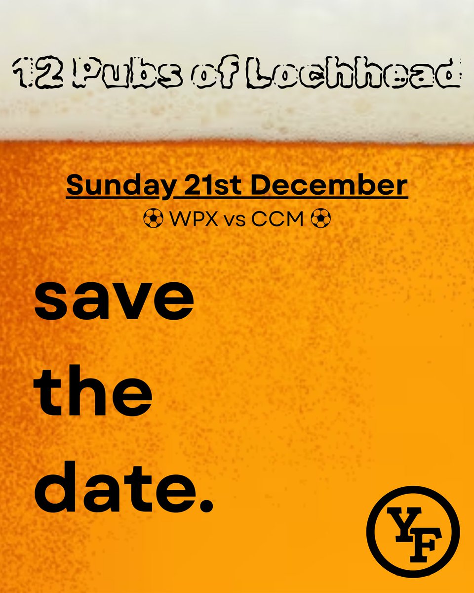 Tradition never stops

Save The Date 🔥