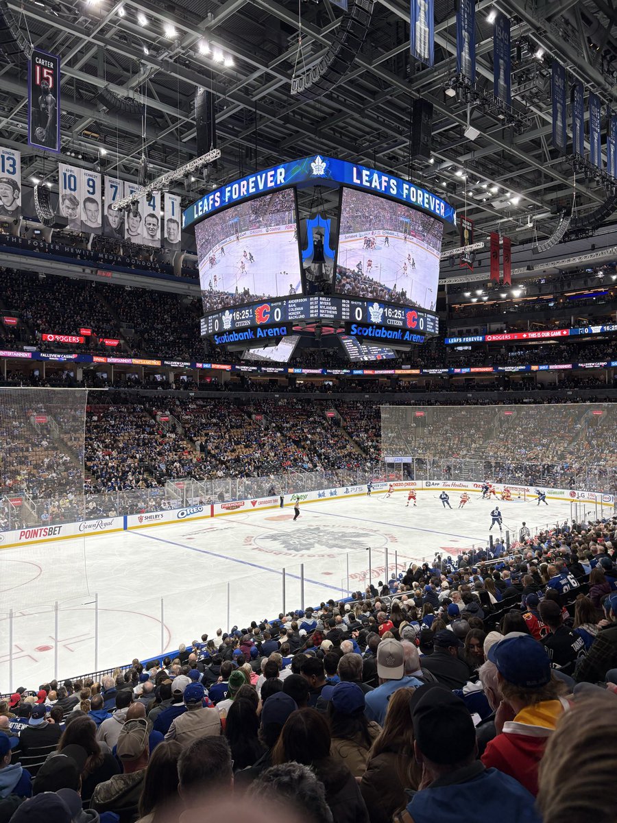 Let’s go Leafs…Canada