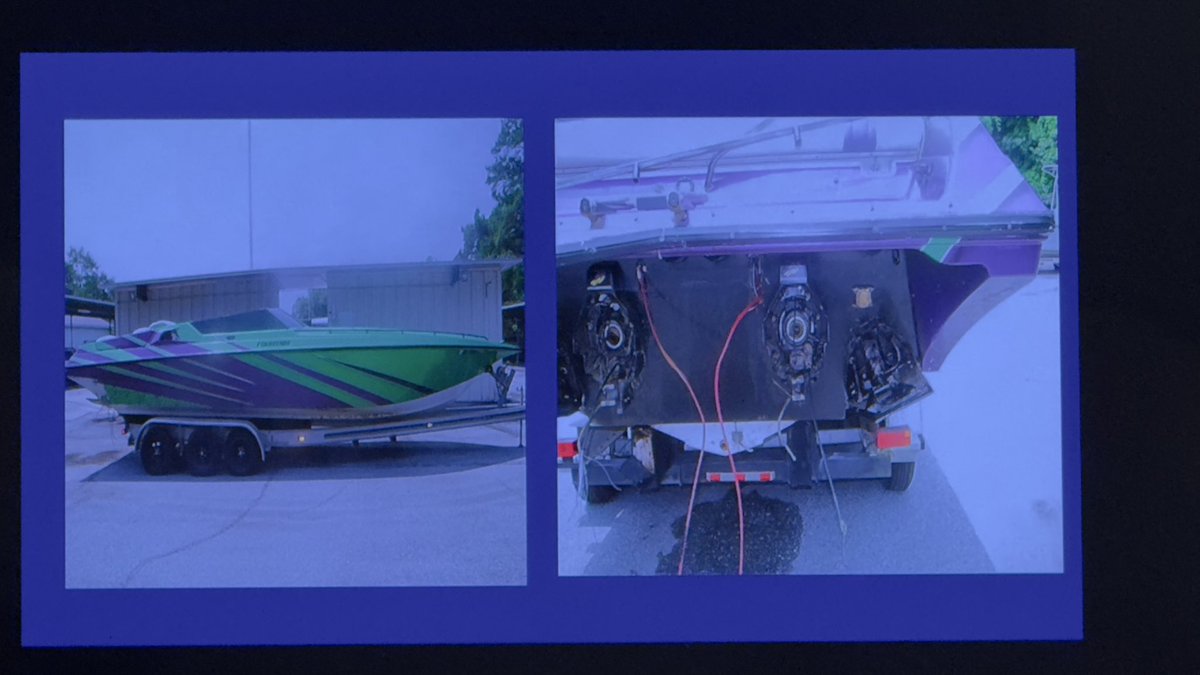 Breaking: Middle Georgia man guilty on all counts, including homicide by vessel, in a July 2021 boat crash that killed another man and injured six people on Macon’s Lake Tobesofkee.