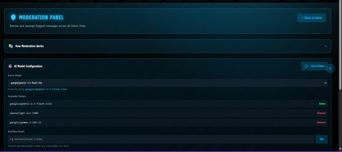 RespawnDotBet's tweet image. 🪩DEVELOPMENT UPDATE 🪩

Our New Live Chat Functionality Is Fully Integrated, Along With Profiles And Moderation Support! Make Your Profile Today And Chat With People As You Respawn Projects! $RSPWN

Try It Out : Respawn.bet