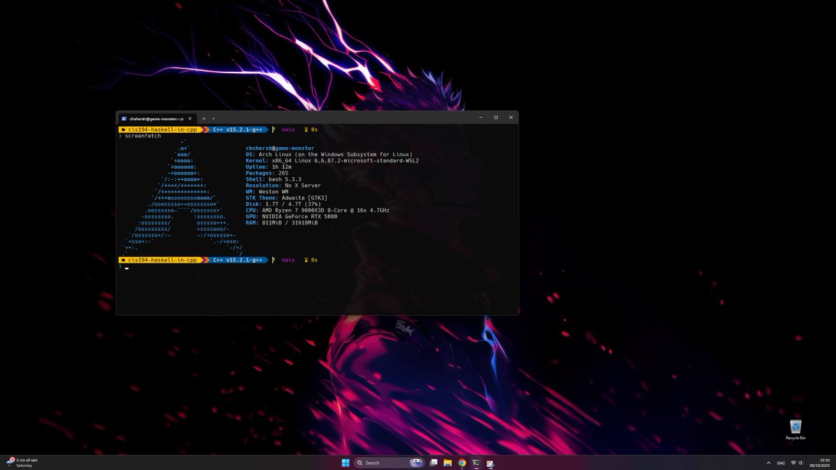 Dev tools I install first thing on my Arch Linux setup 1. vim 2. git 3 ...