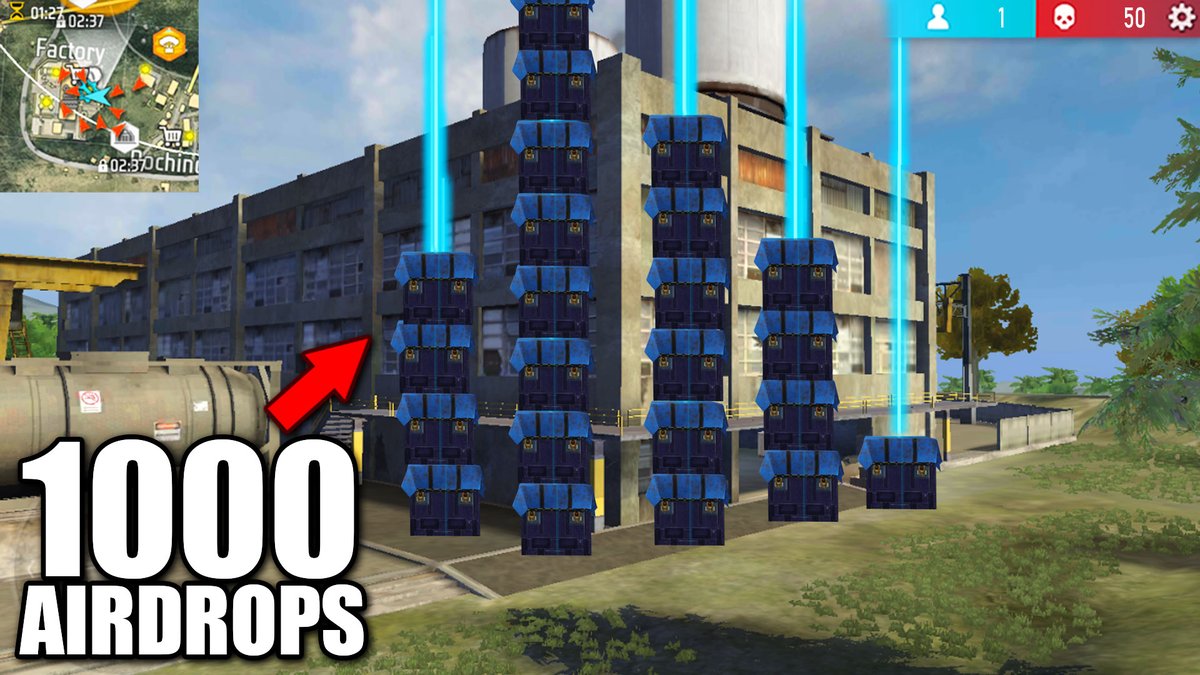 AlexGoGG's tweet image. HACEMOS LA TORRE MÁS GRANDE DE AIRDROPS! 😂 *muy gracioso* MOMENTOS GRACIOSOS FREE FIRE
⬇️⬇️⬇️LINK⬇️⬇️⬇️
youtube.com/watch?v=5FGFmL…