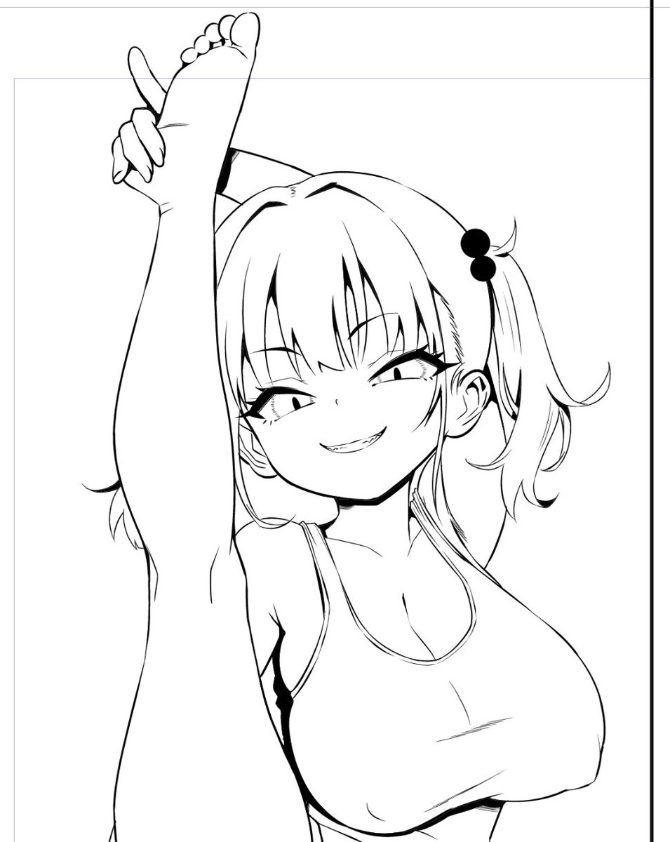 @amejimai2408031 ペン入れ❤ 