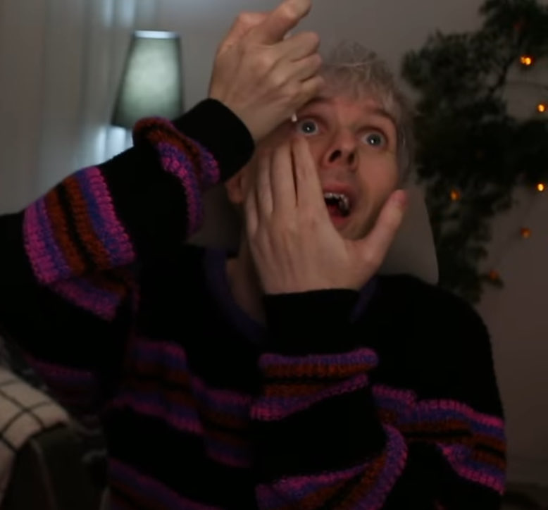 NOOOOOOOO PHIL NOT THE GLUE AGAIN YOU HAVE SO MUCH TO LIVE FOR