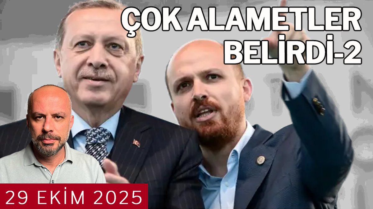 🔘Bilal Erdoğan protokolde
🔘Eurofighter mecburiyeti
🔘Uğur Dündar'dan telefon

👇👇👇
youtu.be/xea6B-Iav4M
