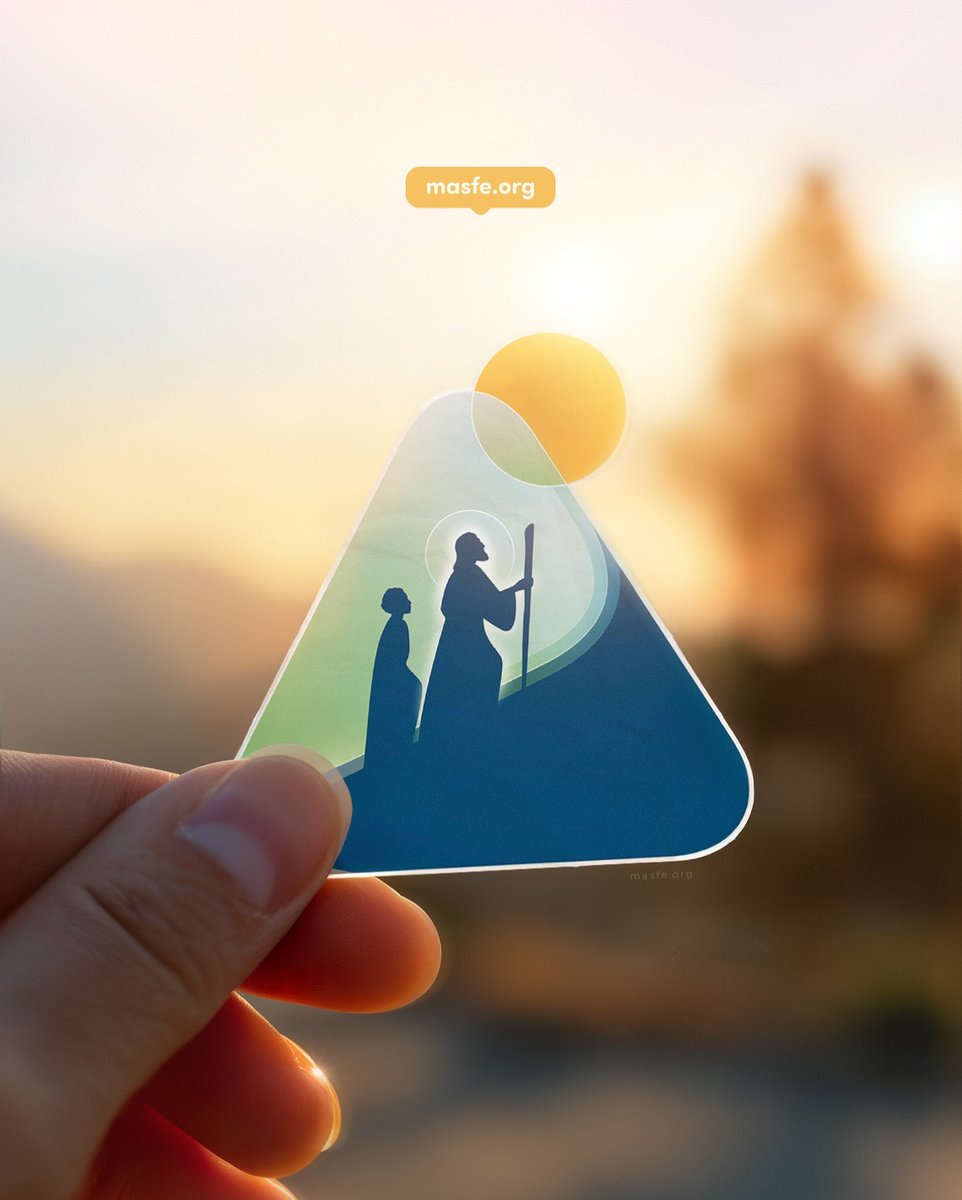 Masfe_org's tweet image. Cada día el Señor nos recuerda: “Anda conmigo”

#andaconmigo #lema2026 #sud